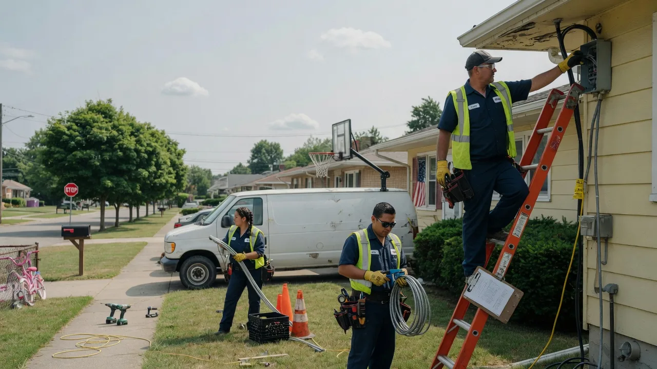 Licensed Electrician in White, PA near me
