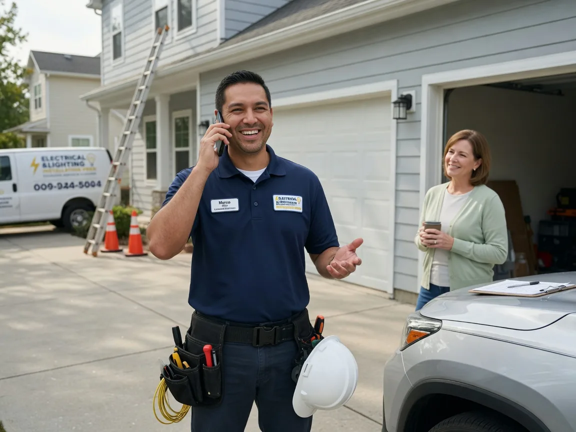 Licensed Electrician White, PA FAQs